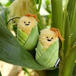 Плюшевый кулон Cornstalks Dolls высотой 8 см Mounrain - фото 3