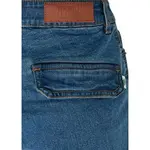 Джинсы Urban Classics Organic Stretch Cargo high waist, синий - фото 6