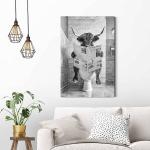 Фреска Reinders Highlander Toilet, черный - фото 2