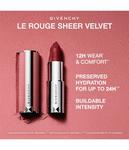Помада GIVENCHY Le Rouge Sheer Velvet, Nr. 10, 3.4g - фото 2