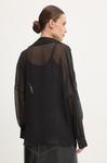 Блузка Answear Lab, черный - фото 4