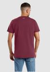 Футболка Spitzbub Basic T-shirt, Bordeaux - фото 3