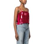 Футболка-майка женская красная PINKO - фото 5