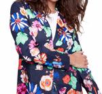 Льняной блейзер с цветочным принтом Charlie B, Floral - фото 2