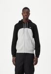 Толстовка Lacoste Zip-up sweatshirt, Silver Chine/Black/Grey - фото