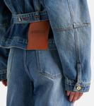 Куртка деним Jacquemus, Blue/Tabac - фото 5