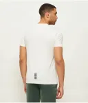 Футболка slim fit Ea7, экрю - фото 3