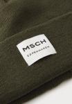 Шапка MSCH Copenhagen LOGO BEANIE KEY, Forest Night/Dark Green - фото 3
