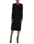 Платье миди Giorgio Armani, черный - фото 3