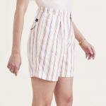 Шорты Dockers Pleated Original, бежевый - фото 4
