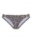 Низ бикини LASCANA Hose, цвет schwarz-creme - фото