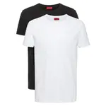 Футболка с коротким рукавом HUGO, белый - фото 3