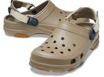 Сабо Crocs Classic All-Terrain Clog, хаки/мульти - фото 4