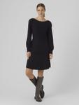 Вязаное платье VERO MODA FLAVOUR, Black - фото 2