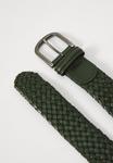 Плетеный пояс Anderson's, зеленый - фото 2