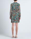 Мини-платье Liu •Jo, бирюзовый - фото 3