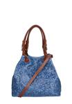 Сумка Chiara Ferretti Handbag, Blu Jeans/Blue Denim - фото 8