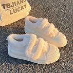 Кроссовки SNXR Skateboarding Shoes Women's Low-top Beige, бежевый - фото 11