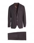 Костюм Caruso, темно-коричневый - фото