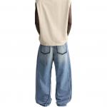 Джинсы мужские синие Zara, синий - фото 4