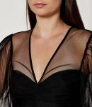 Платье TWINSET, черный - фото 3