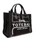 Сумка-Шоппер «тоут-сумка» Marc Jacobs, черный - фото 4