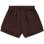 Шорты Sp5der OG Web Double Layer Short, Brown - фото 2