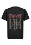 Футболка rockshirts SLIPKNOT TOUR , Black - фото 2