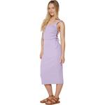 Женское миди-платье Surf Stocked ROXY, Lilac Breeze Solid - фото 4