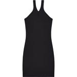 Мини-платье Courrèges Criss Cross 90'S COURREGES, черный - фото 4