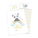 Постельное белье радуга панда Babybest, мультколор - фото