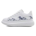 Кроссовки RENBEN Skateboarding Shoes Unisex Low-top, белый - фото 25