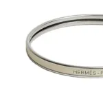 HERMES Эмалевые браслеты унисекс Silver - фото 6