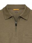 CAMEL ACTIVE Поло в оливковом цвете - фото 6