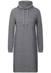 Платье-джемпер OTTOMAN Cecil, серый - фото 4