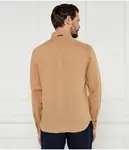 Льняная рубашка Regular fit Napapijri, коричневый - фото 3