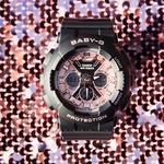 Унисекс парные настольные часы серии Gold Watch CASIO - фото 5