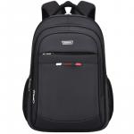 Нейлоновый рюкзак унисекс WARRIOR, черный - фото 6