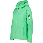 Спортивная куртка CMP Light 39A5016 softshell, зеленый - фото 3