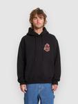 Худи Volcom Watanite Po Hoodie, black - фото 2