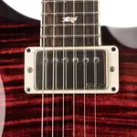 PRS McCarty 594 Flame Top Custom Color - обертывание Fire Red Smokeburst (312) - фото 9