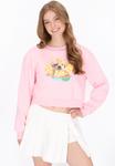MYMO Свитшот в розовом цвете - фото 2