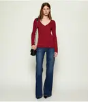 Свитер Slim fit Liu Jo, красный - фото 2