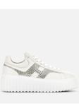 Кроссовки Hogan H-Stripes, белый - фото