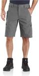 Шорты Carhartt Ripstop Cargo Work Shorts, серый - фото 6