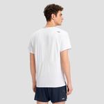 Футболка RUNNING для мужчин Descente, белый - фото 9