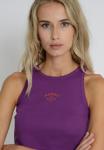 Топ NB LOGO Nassau, фиолетовый - фото