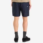 Двухцветные льняные шорты Kurt Wax London, синий - фото 3