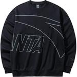 ANTA Базовый свитшот Life Collection черный - фото 3