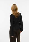 Блуза Vero Moda VMELISA , Black - фото 3
